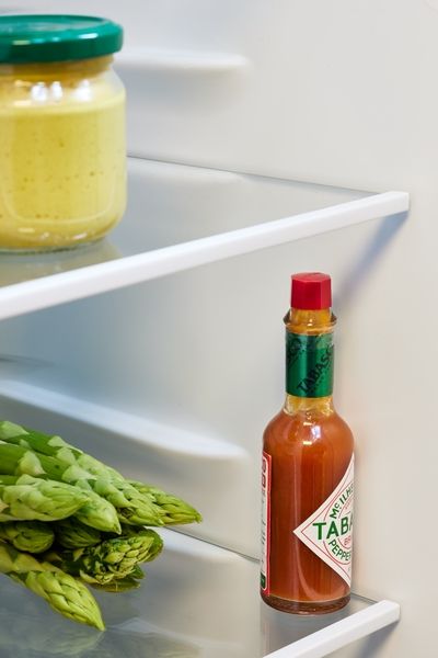 Constructa CK282NSE0, Einbau-Kühlschrank mit Gefrierfach